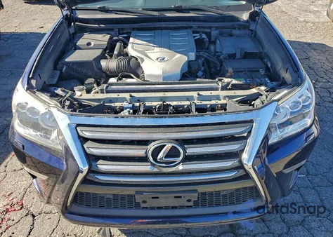 2017 Lexus Gx 460 from USA, damaged, VIN JTJBM7FX3H5167281